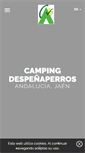 Mobile Screenshot of campingdespenaperros.com